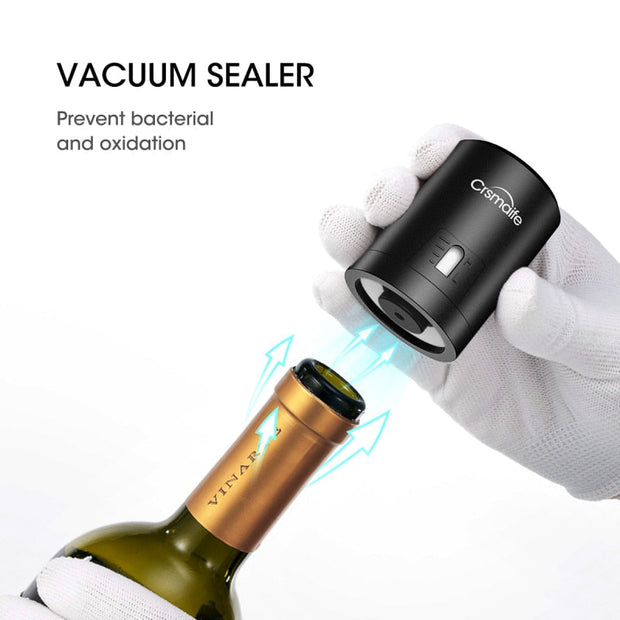 Vacuum Wine Bottle Stopper Vacuum
