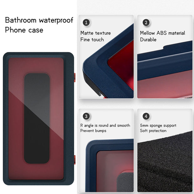 Waterproof Wall Mounted Phone Case