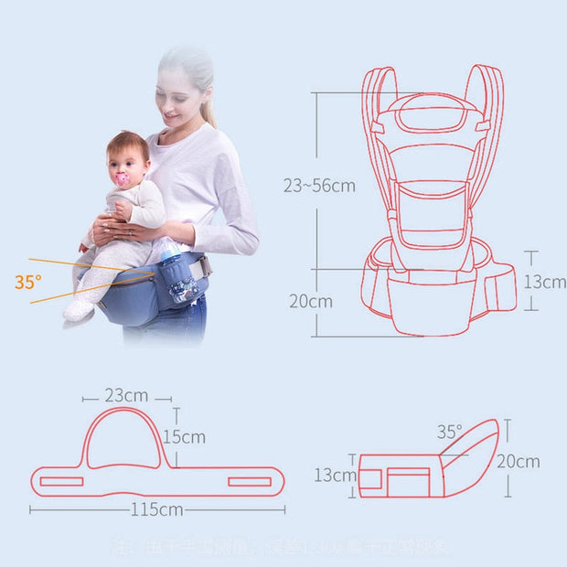 3 IN 1 BABY CARRIER
