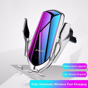 Wireless Car Phone Holder & Charger