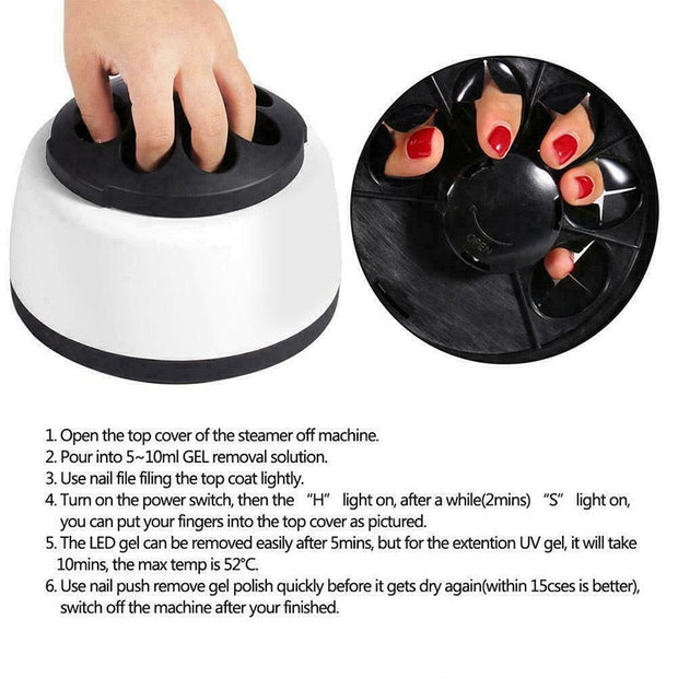 Nail Polish Remover Machine