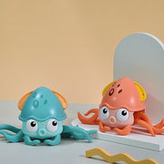 BABY OCTOPUS CLOCKWORK BATH TOYS