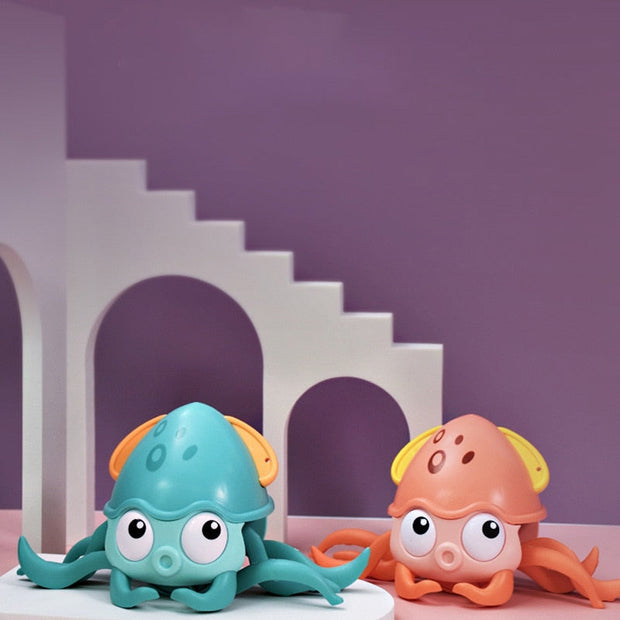 BABY OCTOPUS CLOCKWORK BATH TOYS