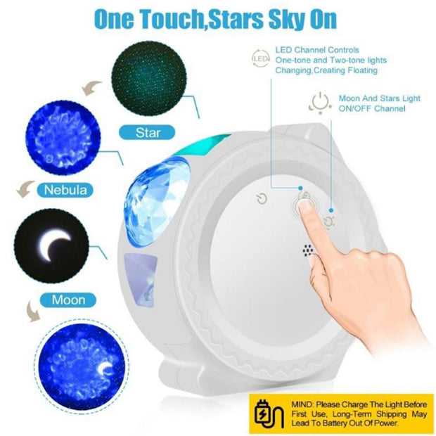 Starry Sky Projector