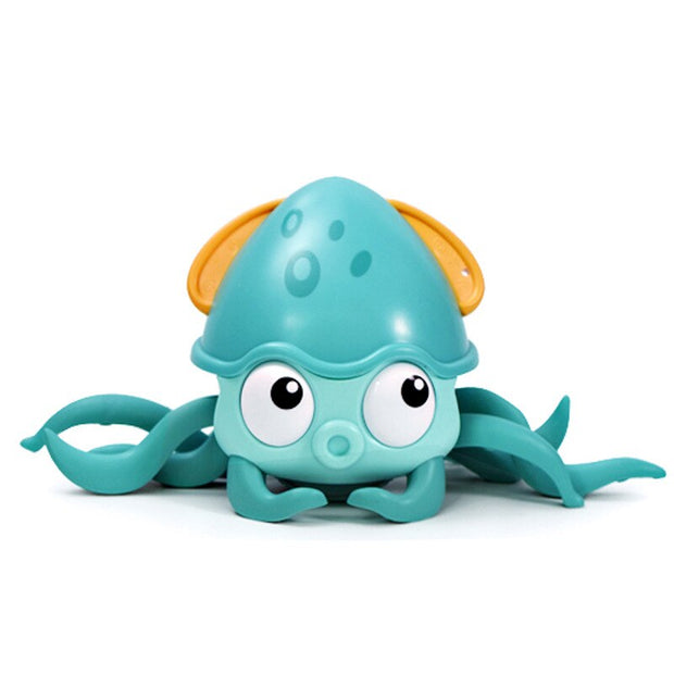 BABY OCTOPUS CLOCKWORK BATH TOYS