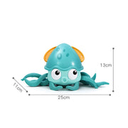 BABY OCTOPUS CLOCKWORK BATH TOYS