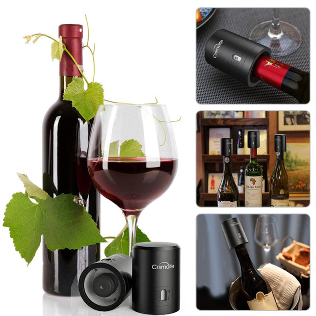 Vacuum Wine Bottle Stopper Vacuum