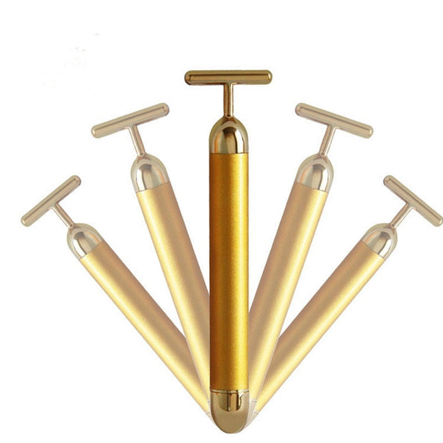 24k Gold Face Lift Bar Roller