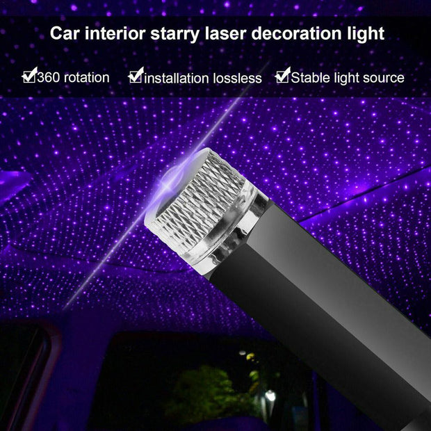 Car LED Starry Lights