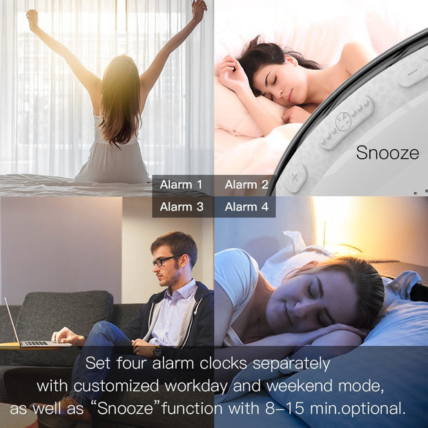 Sunrise Smart Alarm Clock