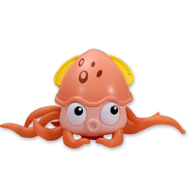 BABY OCTOPUS CLOCKWORK BATH TOYS