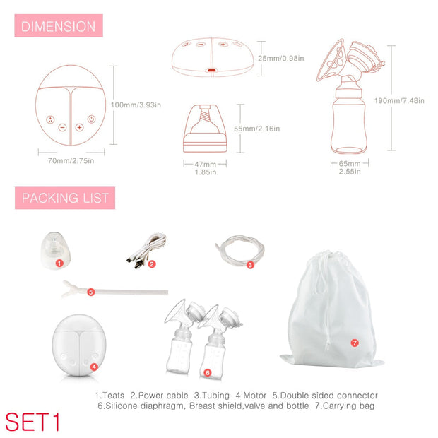 ELECTRIC BREAST PUMP