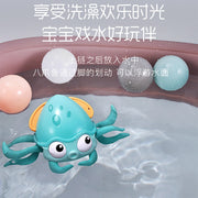 BABY OCTOPUS CLOCKWORK BATH TOYS