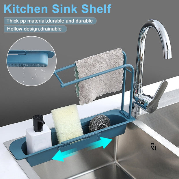 Telescopic Sink Shelf